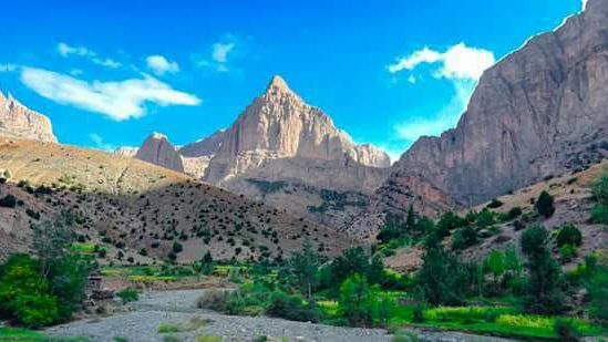 7 Day Trek in Zaouit Ahansal‏3